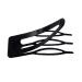 Revlon Rubberized Double Grip Black Hair Clips - 6 Count (Pack of 1) - Buy Online on GoSupps.com