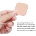 AUklOPVZZ 40pieces Washable Powder Puff For Liquid Makeup Round Face Paint Sponge Reusable Up Pads Wide Applications Makeup Sponge - Buy Online on GoSupps.com