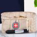 Inflatable Waist Traction Brace Belt - Spinal Lumbar Support & Back Pain Relief Massager | Unisex Skin Color - Buy Online on GoSupps.com