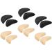 24 Pairs Sponge Toe Plug Heel Protectors | High-Heeled Shoe Cushions & Inserts for Women - Comfortable Fit for Oversized Shoes - Buy Online on GoSupps.com