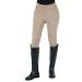 Beroy Girls Equestrian Breeches - Kids Full Seat Horse Riding Pants, Khaki Large - Buy Online on GoSupps.com