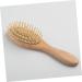 Hemoton 3pcs Kids Bath Set: Baby Hair Brush, Newborn Hair Comb, Wooden Wool Brush - Buy Online on GoSupps.com