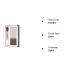 Clinique All About Shadow Duo - Ivory Bisque/Bronze Satin Powder - Buy Online on GoSupps.com