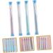 Beaupretty Nano Toothbrush Set - 4 Piece Travel & Home Toothbrushes for Women | Essential Bathroom Tooth Cleaning - Buy Online on GoSupps.com