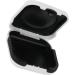 Hard Shell Hearing Aid Case - Portable Protective Storage for Earbuds | Small Oval Carrying Case - Buy Online on GoSupps.com