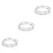 TENDYCOCO 2pcs Stretchy Bracelets Bangle Bracelets for Women Bracelet for Women Womens Bracelets Women Bracelets Jewelry Bracelets Stretch Bracelets for Women Crystals Bracelet Miss Diamond mediumx3pcs Silverx3pcs