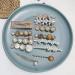 20 Pieces Pearls Hair Clips - Korean Style Acrylic Resin Hairpins for Women & Girls | Stylish Hair Accessories & Headgear - Buy Online on GoSupps.com