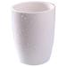 Digjobk toothbrush cup monochrome toothpaste mug brush holder toothbrush holder water cup plastic cartoon travel bathroom accessories (color: white)