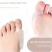 Mobestech 6 Pairs Silicone Toe Separator & Bunion Protector - Hallux Straighteners & Big Toe Spacers for Foot Comfort - Buy Online on GoSupps.com