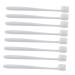 Ultechnovo 8st soft toothbrush dental clean tooth cleaning gum care toothbrush cheap toothbrush toothbrush ultra toothbrush long grip capture pregnant woman