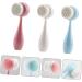 FRCOLOR 3pcs Double-Sided Cleansing Brush Set - Exfoliate & Deep Clean Pores | Facial & Body Scrubber Tool for Radiant Skin - International Shipping - Buy Online on GoSupps.com