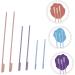 Hemoton 18 Pcs Beauty Scraper Spatula Long Handle Bottle Scraper Cream Spoon Stick Mini Lotion - Buy Online on GoSupps.com