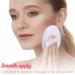Topwon 4 Inch Body Powder Puff | Large Baby Loose Dusting Powder Puffs - 2 Pack for Soft Even Application - Buy Online on GoSupps.com