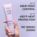 L Or al Paris Blow Dry Primer for 48 HR Frizz Control Sulfate Free EverPure 5.1 fl oz Rose 5.1 Fl Oz (Pack of 1) - Buy Online on GoSupps.com