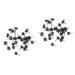 SHERCHPRY 2 Sets 30 Faucet Pin Shoe Miss Mute Lift Mx2pcs Blackx2pcs