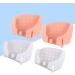 Toe Finger Straightener & Bunion Cushions 2 Pairs of Hammer Separators & Pads for Pain Relief | International Shipping Available - Buy Online on GoSupps.com