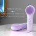 Xinyan Electric Brush Heated Waterproof Pore Cleaner Silicone Belt Magnet Charger Cleansing Device Pink Easy to Use - Buy Online on GoSupps.com