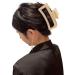 12.5CM Woman Extra Large Rectangle Hair Claw Barrettes Fashion Girl Hair Clips Hair Headwear Hair Accessories Korean Hairpins (Color : Light Orange Size : One size) One size Light Orange - Buy Online on GoSupps.com