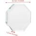 Glass False Eyelash Adhesive Glue Dish Lashes Grafting Pads Eyelash Glue Mixing Dish for Holding Eyelashes During Extension Application - Buy Online on GoSupps.com