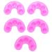 Nail Gel Removal Shell Set - 5-Piece Finger Dishes for UV Acrylic Gel Soak - Ideal for Nail Studios & Home Use - Buy Online on GoSupps.com