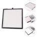 POPETPOP 2 Pcs Nail Filter Screen Plate Cleaner Replacement Desktop Manicure Nail Collector Manicure Strainer Electric Suction Nail Extractor Filter Plate Nail Machine Vacuum Plastic 18x17cmx2pcs As Shownx2pcs - Buy Online on GoSupps.com