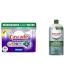 Cascade Dishwasher Detergent Pods + Cascade Dishwasher Rinse Aid (Power Dry) Bundle Detergent Pods+ Dishwasher Rinse Aid
