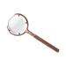 Spacmirrors Magnifying Glass 10 Times Non-Lighted Optical Lens HD Stainless Steel Handheld Magnifying Glass Magnifier