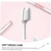 Minkissy Kids Toothbrush Set - Hairy Oral Care for Children & Pregnant Women - 3 Pieces in Anthracite & White - Buy Online on GoSupps.com