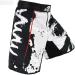 SOTF White XX-Large MMA Shorts | Muay Thai Boxing Trunks for Kickboxing Fight Wear - Buy Online on GoSupps.com