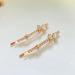 8-Piece Colorful Rhinestone Hair Pins Set - Blue & Purple Decorative Bobby Pins for Women and Girls - Buy Online on GoSupps.com