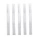 15pcs Clear Fingernail Polish Gel Nail Polish Clear Nail Polish Clear Gloss Lip Gloss Empty Eyelash Tube Size 2 As Shown