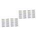 Didiseaon 24 Pairs Glitter Eyeliner Self- Adhesive Eye Line Strip Blue Eyeshadow Makeup Eyeliner Single Side Eyelid Decal Glitter Eyelid Tape Blue Duct Tape Miss Tool Double Eyelid Sticker