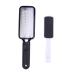 Minkissy 2st foot grinder corneal file feet peeling foot peeling foot scrubber remote dead skin cells pumice stone footfish rasp tool care also toe scraper pedicure suite