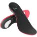 Plantar Fasciitis Insoles - Orthotic Inserts for Men & Women | Arch Pain Relief Heavy Duty Insoles for Walking & Running (Size M Black - Buy Online on GoSupps.com