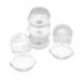 5PCS Gas Stove Knob Covers for Child Safety, Strong Adhesive Transparent Stove Guard for Child Safety,Clear Baby Stove Knob Covers, Stove Child Proof Knobs