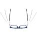 LIGOES TR90 Glasses Frame for Men & Women | Anti Blue Light Eyewear | Matte Black Flattop Square Eyeglasses - Buy Online on GoSupps.com