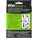 Strive Left Wrist Compression Wrap | Joint Pain Relief & Muscle Recovery | Reusable | Made in USA | For Men & Women - Buy Online on GoSupps.com