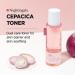 Nightingale CEPACICA Toner for Damaged Sensitive Skin - Hypoallergenic Vegan Korean Facial Toner Alcohol & Fragrance Free Skin Barrier Repair with Centella - Buy Online on GoSupps.com