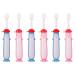 Beavorty 6 Pcs Toothbrush Kids Accessories Travel Manual Pp