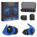 Earrings for the sleep -tomacy 12 PCs hearing protection earplugs earplugs sleep soft hearing protection for sleeping for aircraft - hearing protection earplugs with portable box