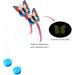 Flurff Interactive Cat Toy Butterfly - Electric Flutter Rotating Kitten Toy for Funny Exercise - Cat Teaser with Replacement White - Shop Now! - Buy Online on GoSupps.com
