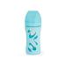 Buy Twistshake Glass Baby Bottle - Anti-Colic Teat BPA Free Pastel Blue (260 ml) - Perfect for 2 Months+ - Buy Online on GoSupps.com
