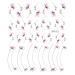 JMEOWIO Spring Flower Nail Art Stickers | Self-Adhesive Decals for Floral Summer Designs | Nail Supplies & Accessories - Buy Online on GoSupps.com