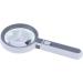Eye Loupe Magnifier Handheld Desktop 5X11X Glass for Jewelry Coin Inspection LED Illuminated Lens Multifunctional - Buy Online on GoSupps.com