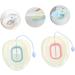 Buy SOLUSTRE 2 Sets Bidet Laundry Tub - Silica Gel Care for Pregnant Women | International Shipping - Buy Online on GoSupps.com