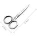 Brow Shaping Scissors & Silicone Lip Brushes - Beard & Nose Trimming Tools - Buy Online on GoSupps.com