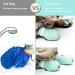 Fanme Anti-Scratch Cat Boots - Pet Grooming Silicone Paw Protector for Home Bathing & Shaving - Buy Online on GoSupps.com
