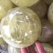 Meditation Gift 1PC Crystal Ball Natural Yellow Crystal Yellow Crystal Meditation to Cure The Original Stone Grind Home Office Crystal Ornaments (Size : 8-9cm) - Buy Online on GoSupps.com