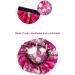 3 Pack Satin Sleeping Caps for Women - Elastic Bonnet Hair Protection Night Sleep Hats - Buy Online on GoSupps.com