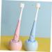 Beaupretty 2pcs Baby Toothbrush Set - Perfect Gift for Baby Showers & Infant Oral Care - Buy Online on GoSupps.com